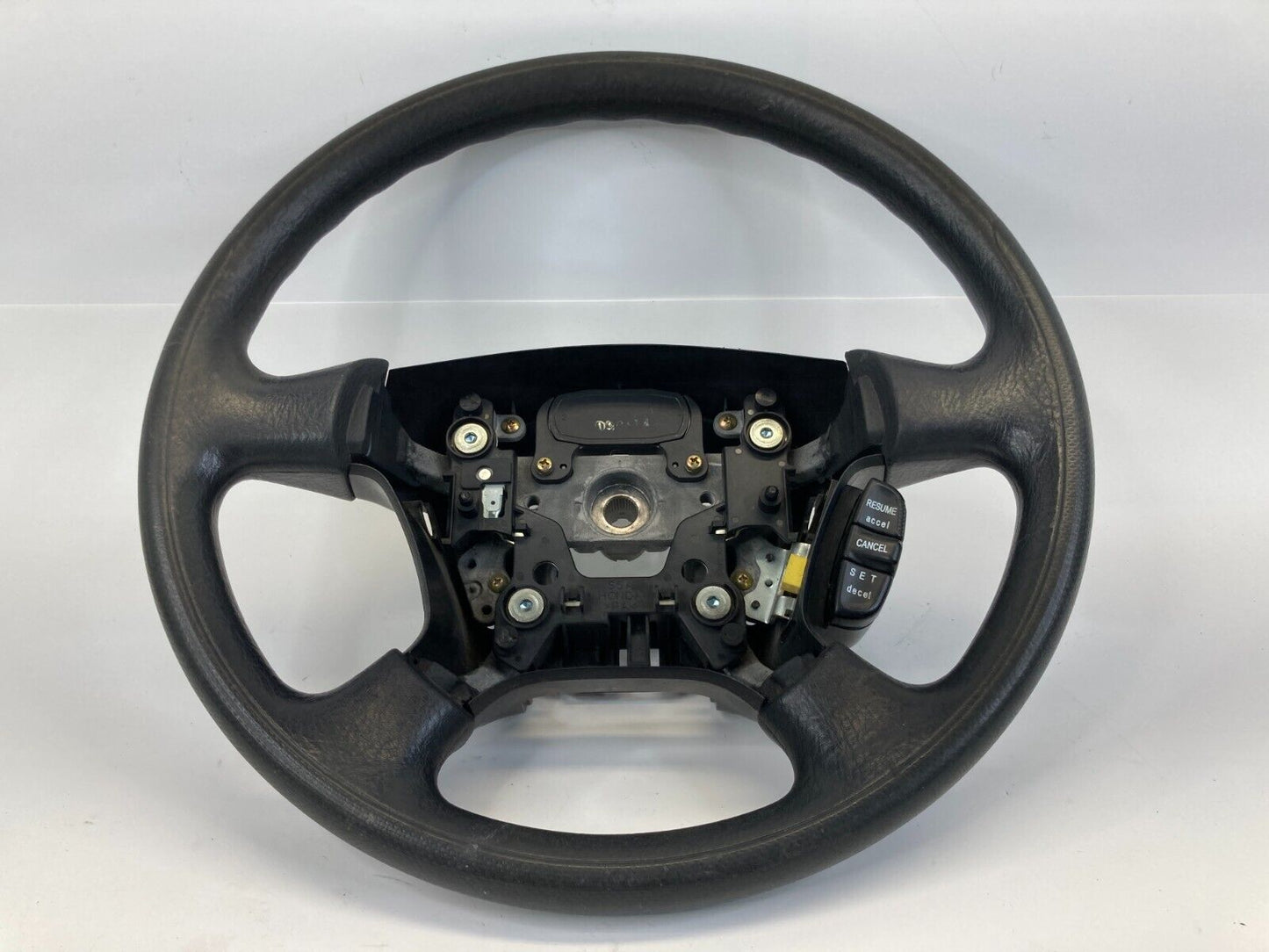 2001 2002 2003 Honda Civic Left Driver Steering Wheel w Cruise Controls OEM