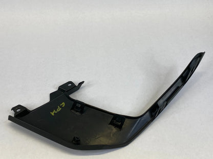 2018 2019 MITSUBISHI OUTLANDER SPORT FRONT RIGHT BUMPER MOLDING 6400H864 OEM