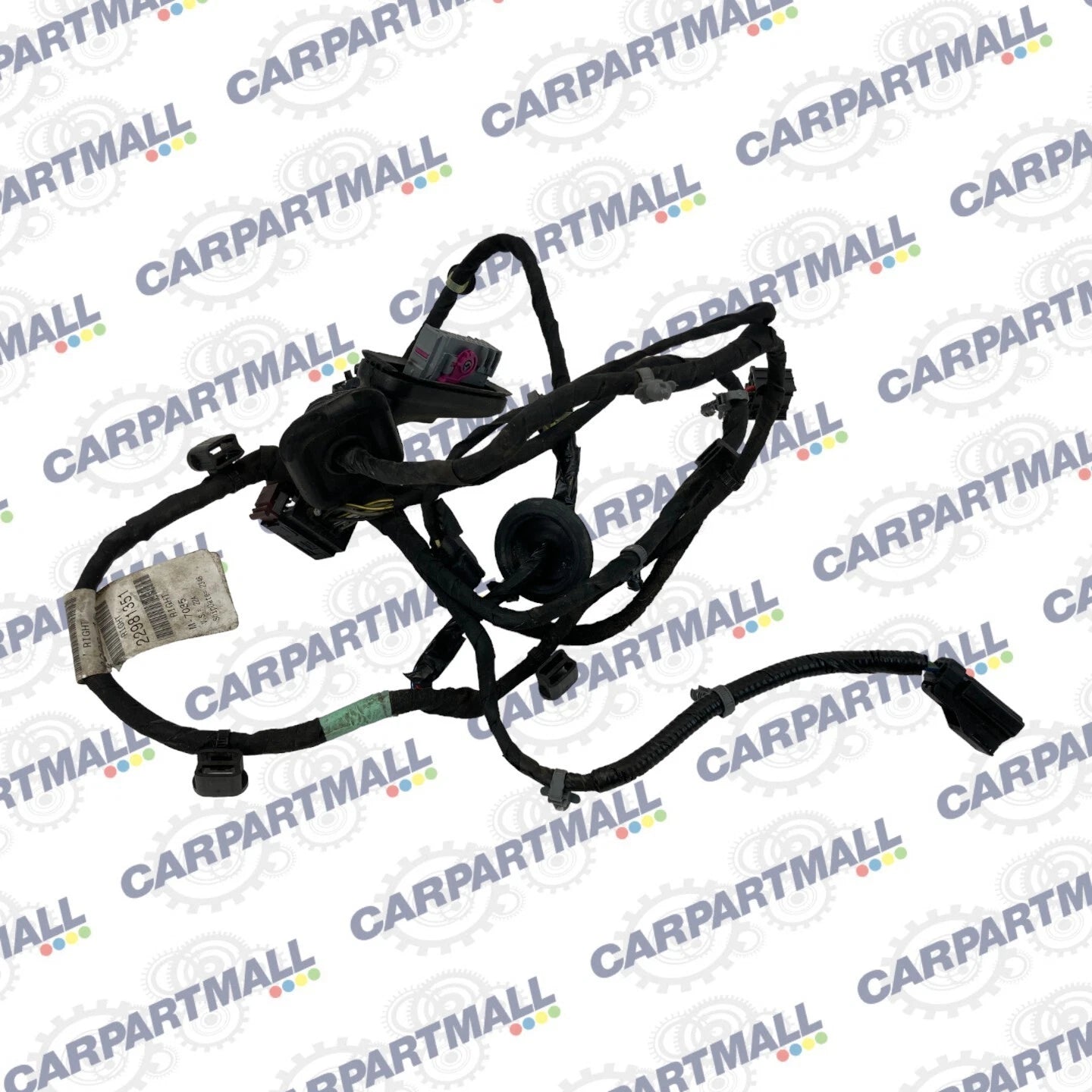 2013 BUICK REGAL REAR BACK RIGHT SIDE DOOR WIRE WIRING HARNESS 22981351 OEM