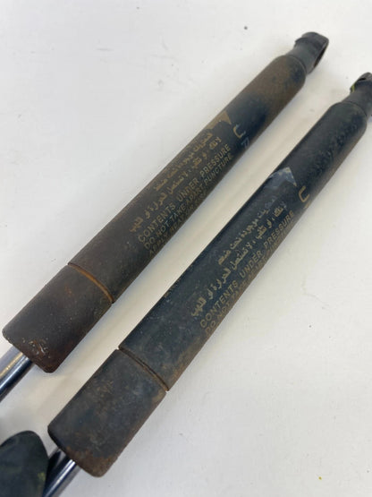 2007 2008 INFINITI G35 SEDAN REAR TRUNK LID LIFT SHOCK STRUT SUPPORT PAIR OEM