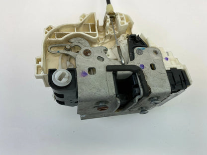 11-14 CHRYSLER 200 SEDAN REAR RIGHT BACK DOOR LOCK LATCH ACTUATOR 04589696AC OEM