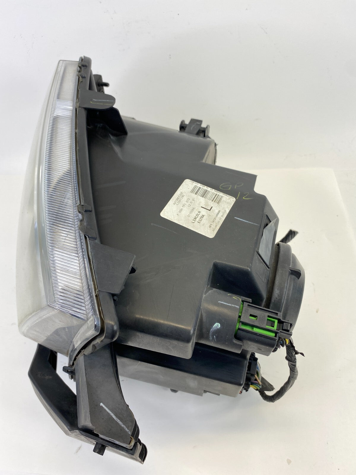 2007-2010 Lincoln MKX Front Left Driver Headlight Headlamp Xenon 7A1313006BK OEM