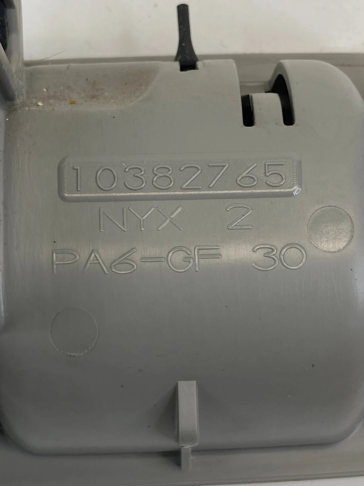 2005-2010 CHEVY COBALT COUPE GLOVE BOX COMPARTMENT LOCK LATCH HANDLE 10382765