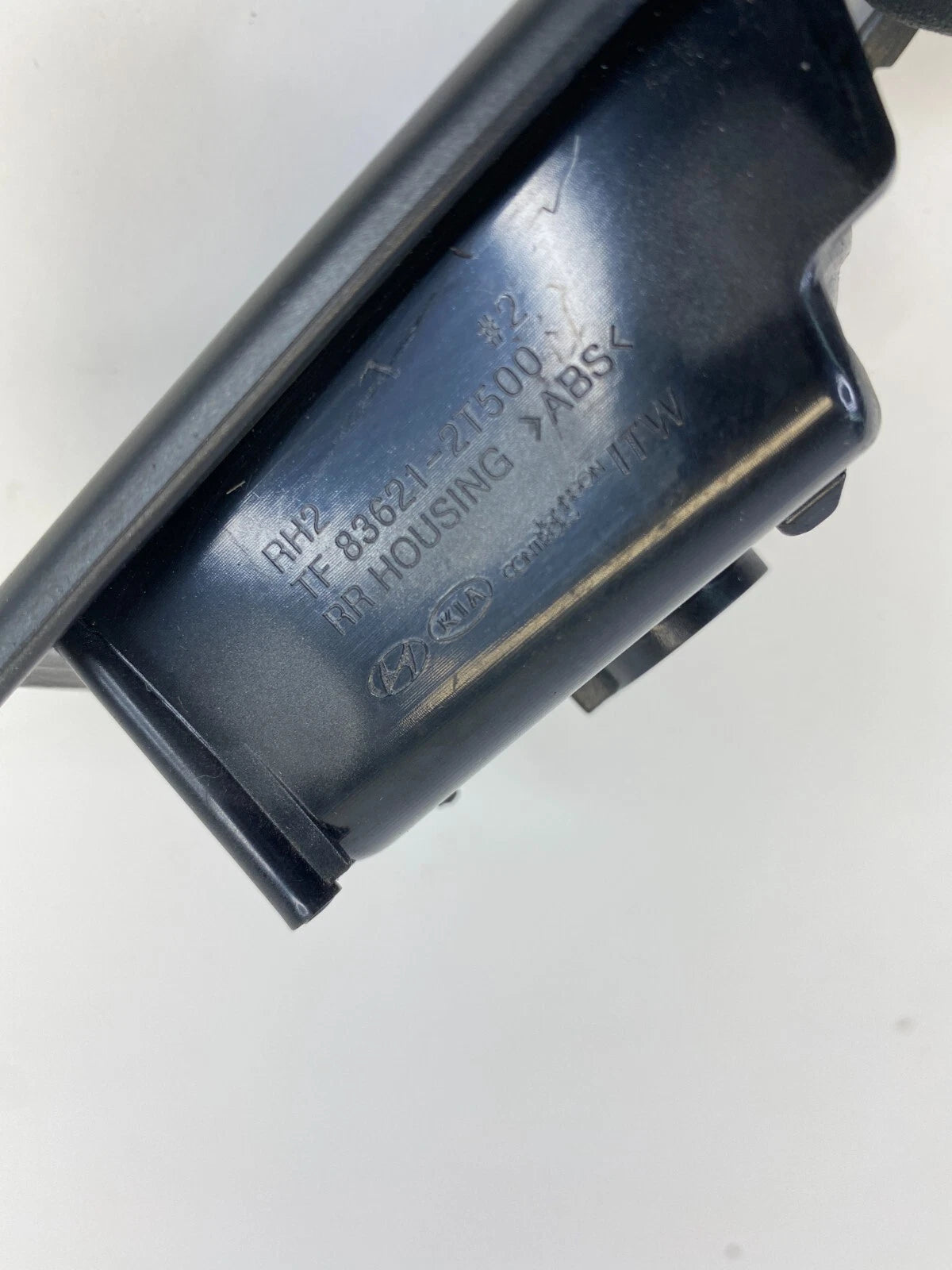 2014-2016 KIA OPTIMA SEDAN REAR RIGHT SIDE INTERIOR DOOR HANDLE TRIM BEZEL OEM