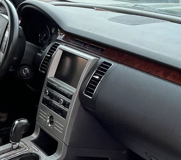 2009-2012 FORD FLEX AM/FM RADIO RECEIVER CD PLAYER AUDIO 19C156-AH OEM