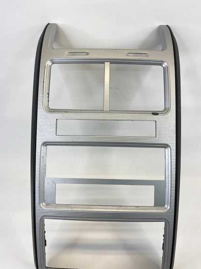 2009 2010 DODGE JOURNEY CENTER DASH RADIO CLIMATE COVER TRIM BEZEL 10003715 OEM