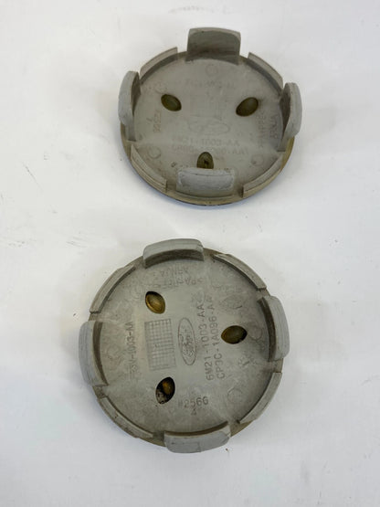 2012-2018 FORD FOCUS 2015-2024 EDGE WHEEL RIM CENTER CAP COVER PAIR 6M211003AA