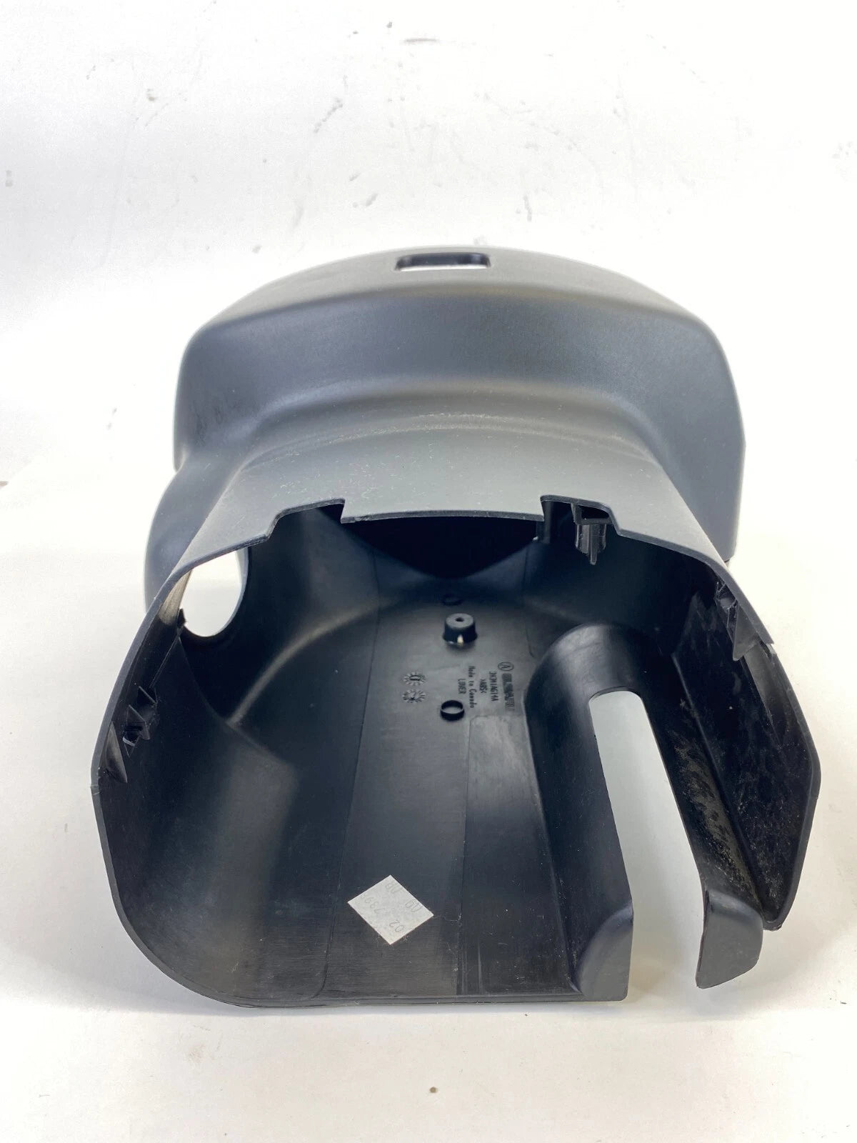 2008 2009 SUBARU OUTBACK STEERING COLUMN COVER TRIM SHROUD SHELL 34341AG14A OEM