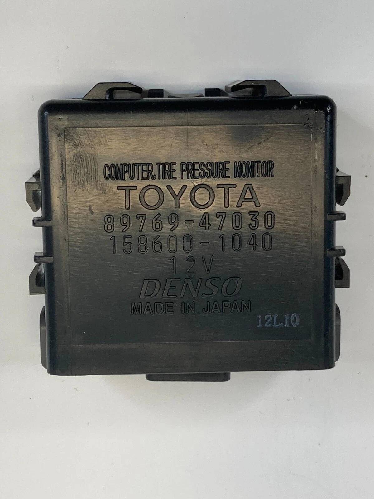 09-15 TOYOTA PRIUS TIRE PRESSURE MONITORING SYSTEM CONTROL MODULE 89769-47030