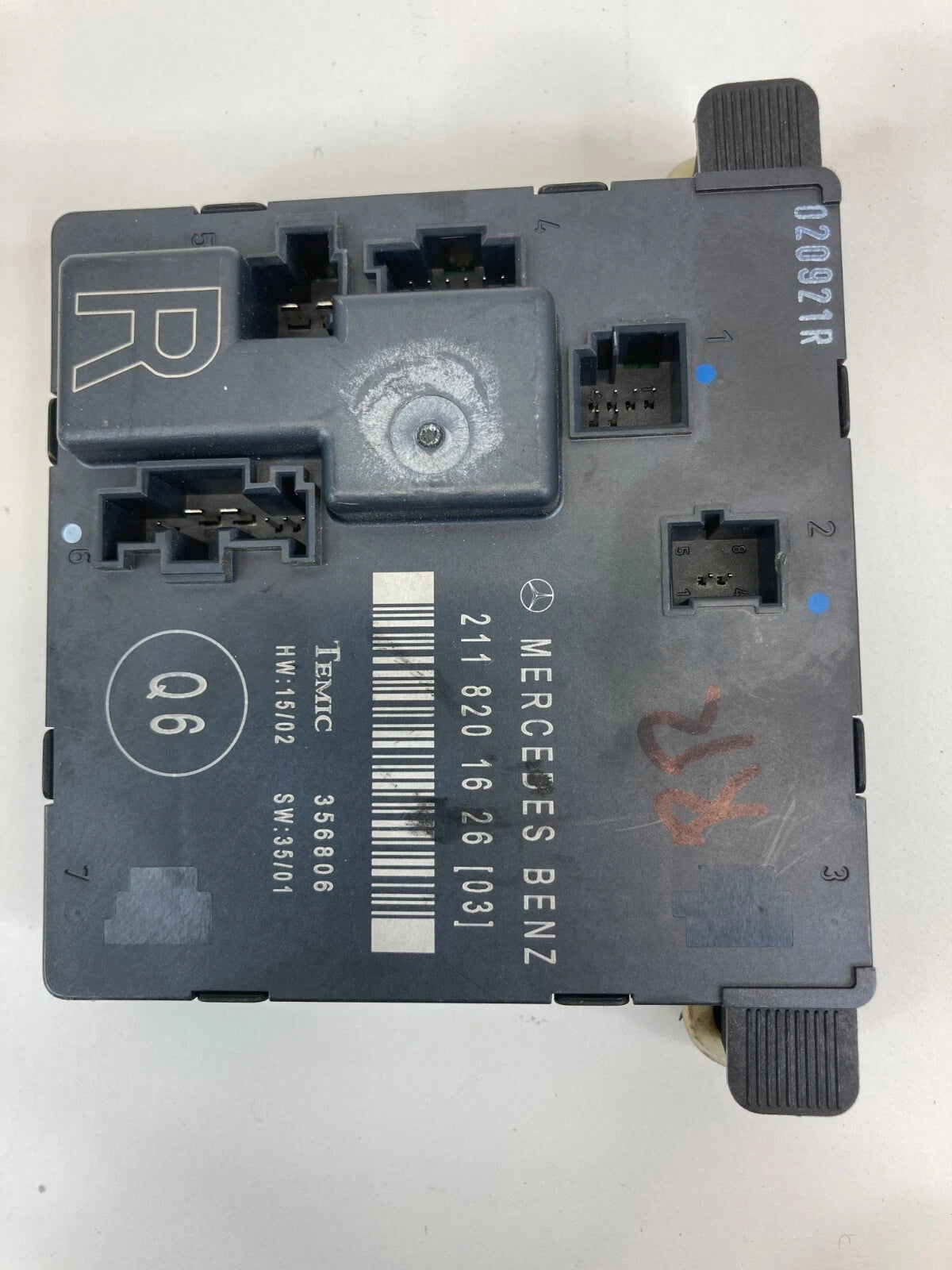 2003-2009 MERCEDES-BENZ E320 E 320 REAR RIGHT DOOR CONTROL MODULE 2118201626 OEM