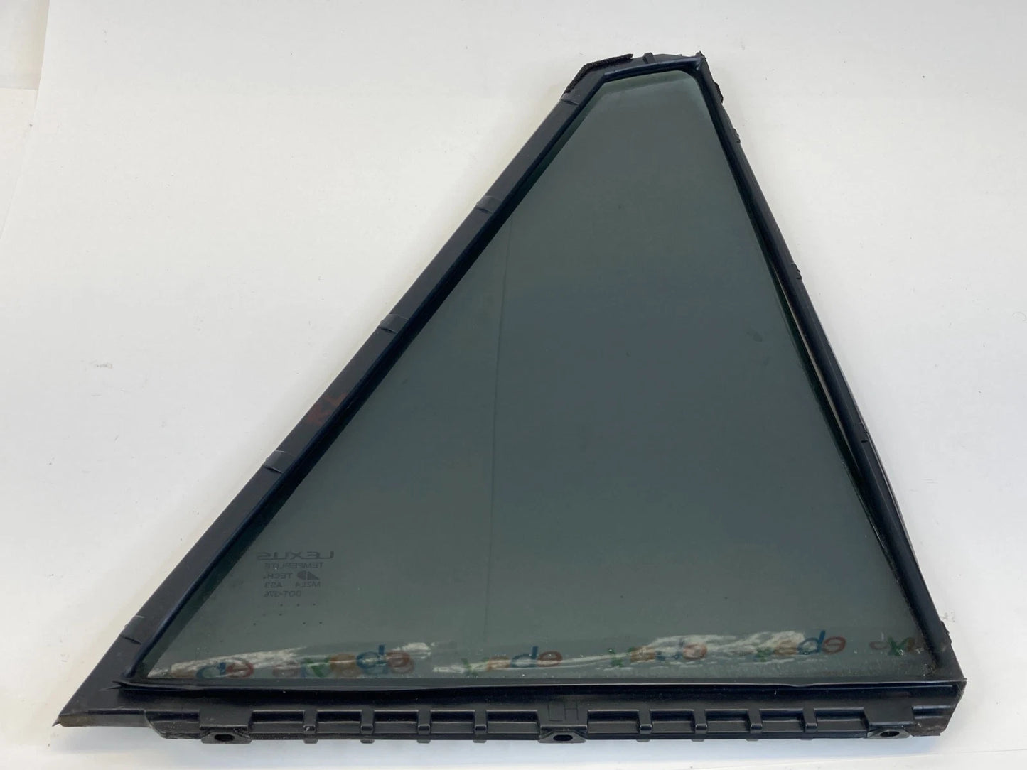 2007-2009 LEXUS RX350 REAR LEFT SIDE DOOR WINDOW FIXED GLASS 68189-0E010 OEM