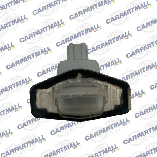 2003-2007 HONDA ACCORD COUPE REAR TRUNK LID LICENSE LIGHT LAMP ASSY OEM