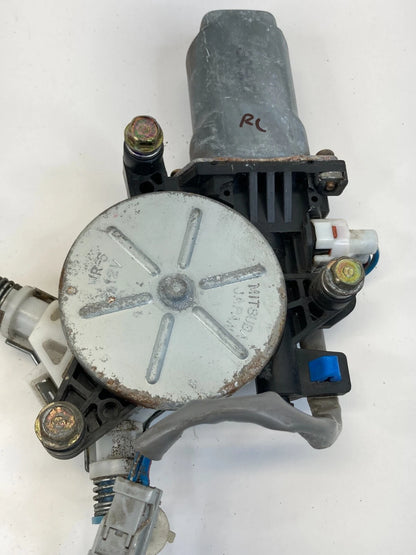 2001-2005 HONDA CIVIC SEDAN REAR LEFT SIDE POWER WINDOW MOTOR REGULATOR OEM