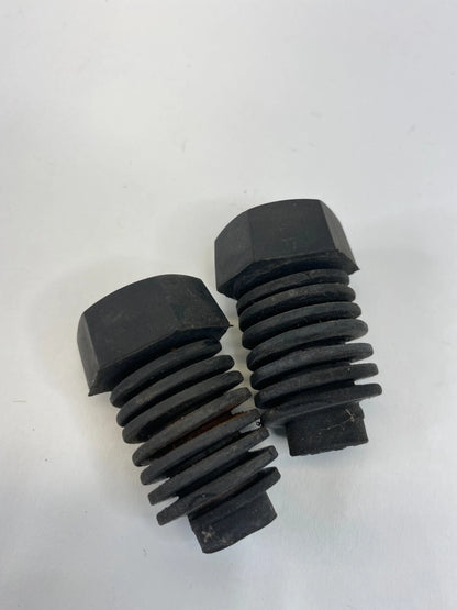 1999 2000 CADILLAC ESCALADE HOOD BUMPER STOP STOPPER RUBBER CUSHION SET OEM