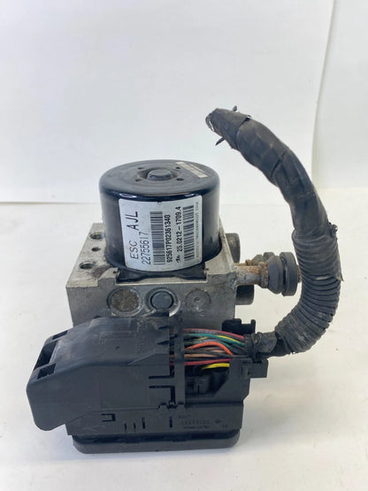 2010-2012 CHEVROLET EQUINOX ABS ANTI LOCK BRAKE PUMP CONTROL MODULE 22755617 OEM