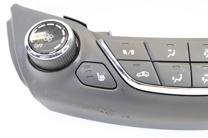 2016-2018 CHEVROLET CRUZE HVAC A/C CLIMATE CONTROL TEMPERATURE SWITCH 39028879