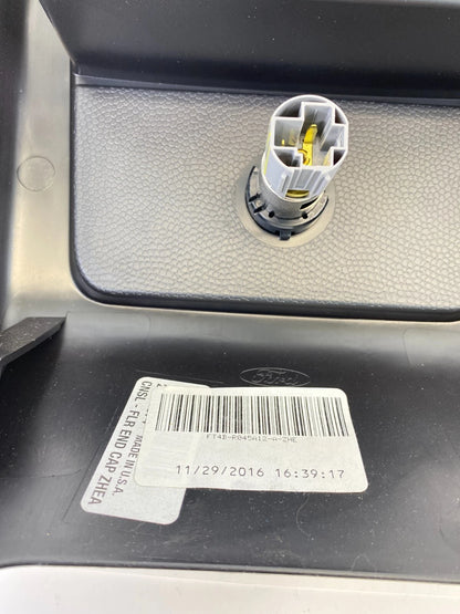 2015-2024 FORD EDGE REAR CENTER CONSOLE COVER PANEL BEZEL FT4B-R045A12-A-ZHE OEM