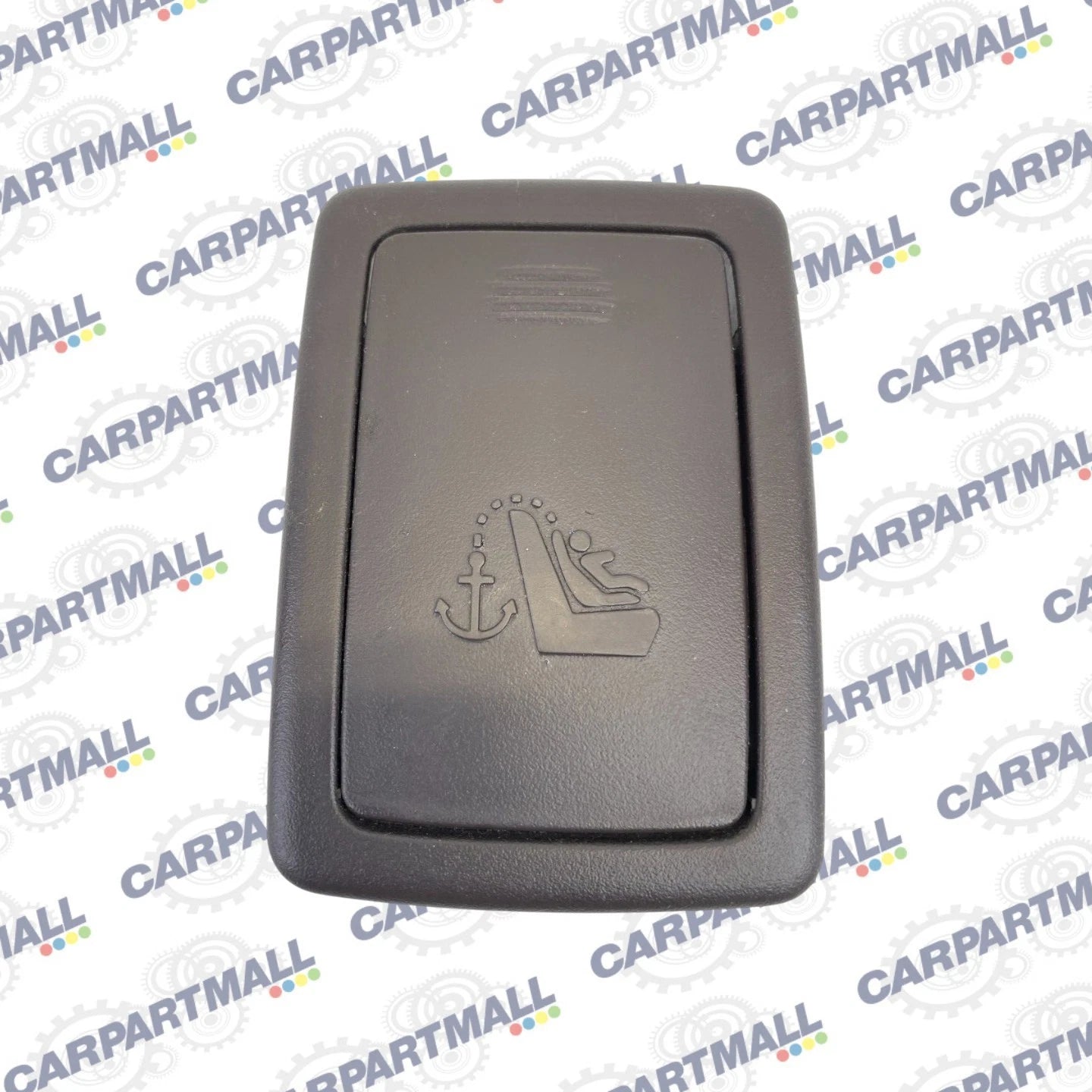08-12 CHEVROLET MALIBU REAR DECK SEAT CHILD SAFETY ANCHOR HOOK CAP COVER