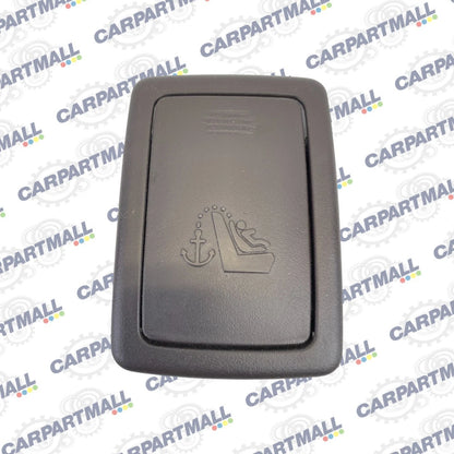 08-12 CHEVROLET MALIBU REAR DECK SEAT CHILD SAFETY ANCHOR HOOK CAP COVER