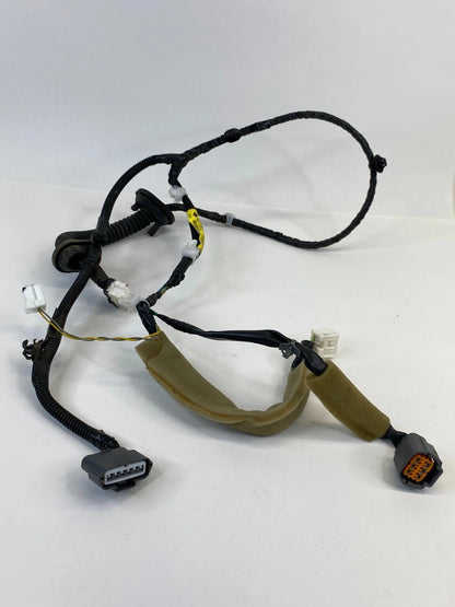 2008-2013 NISSAN ROGUE REAR RIGHT SIDE DOOR WIRING CABLE WIRE HARNESS 24126JM00A
