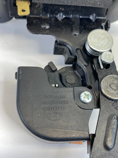 2007-2009 HYUNDAI SANTA FE RR TRUNK TAILGATE LOCK LATCH ACTUATOR OEM 812302B000