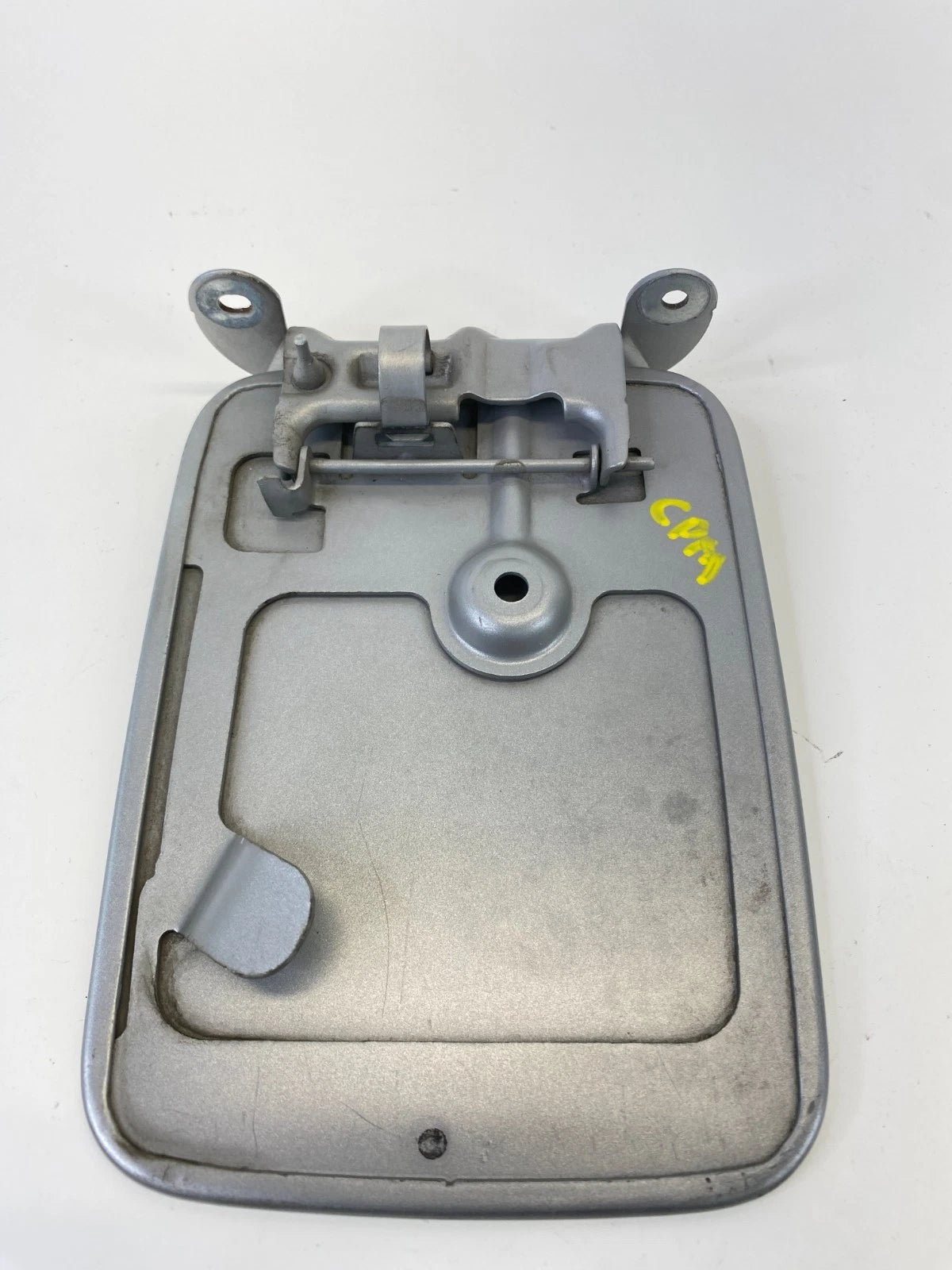 2003-2007 CADILLAC CTS FUEL TANK FILLER DOOR LID COVER SILVER METALLIC OEM