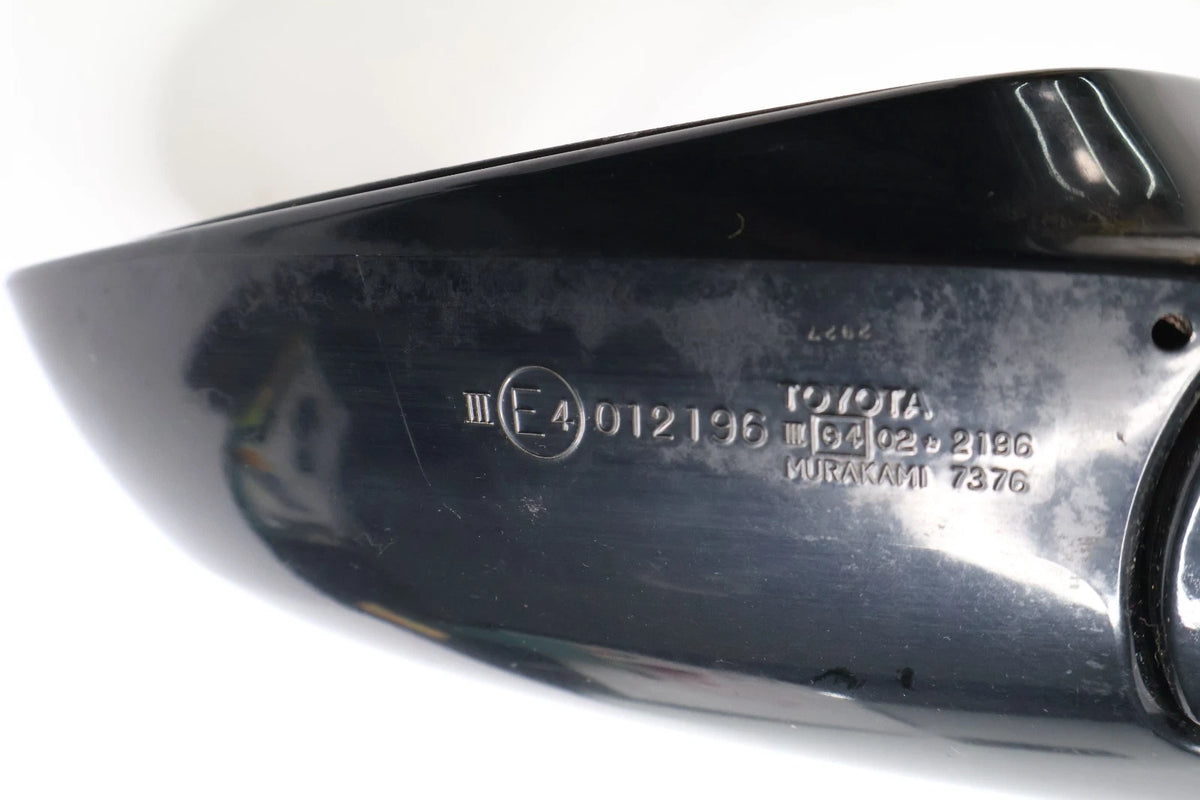 2003-2009 TOYOTA 4RUNNER FRONT LEFT DRIVER SIDE VIEW DOOR MIRROR E4012196 OEM