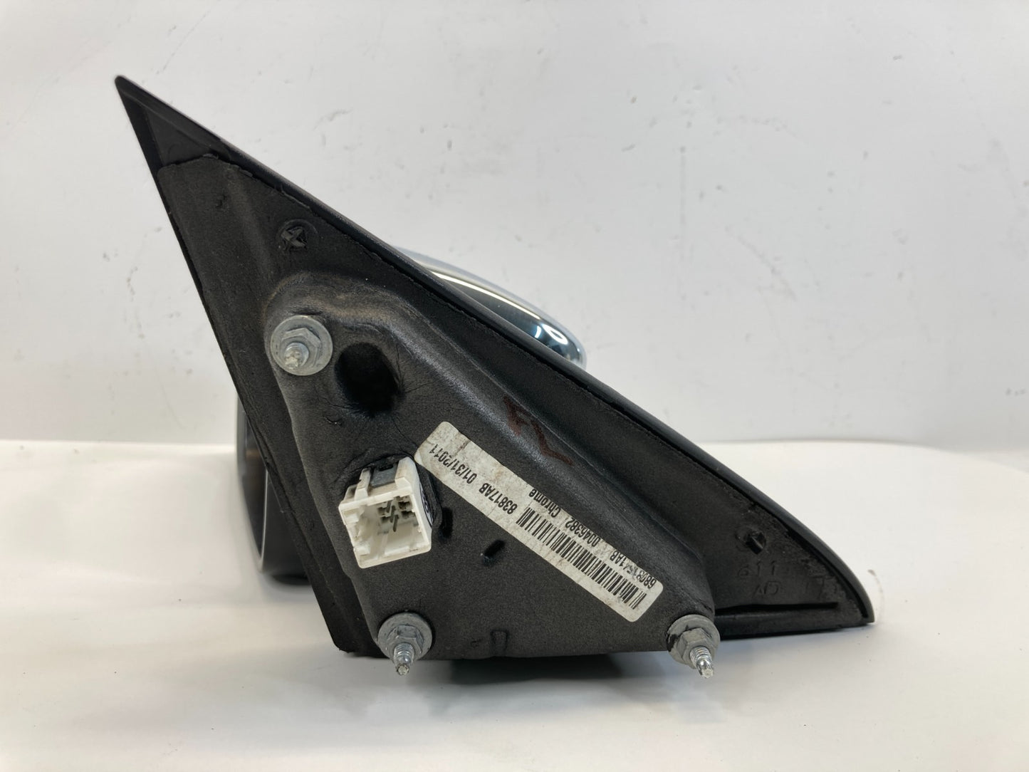 2011-2013 Chrysler 200 Front Left Driver Side View Power Door Mirror W/ Heated