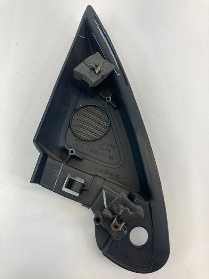 2006-2012 FORD FUSION FRONT RIGHT TWEETER SPEAKER COVER TRIM 6E53-17D698AH OEM