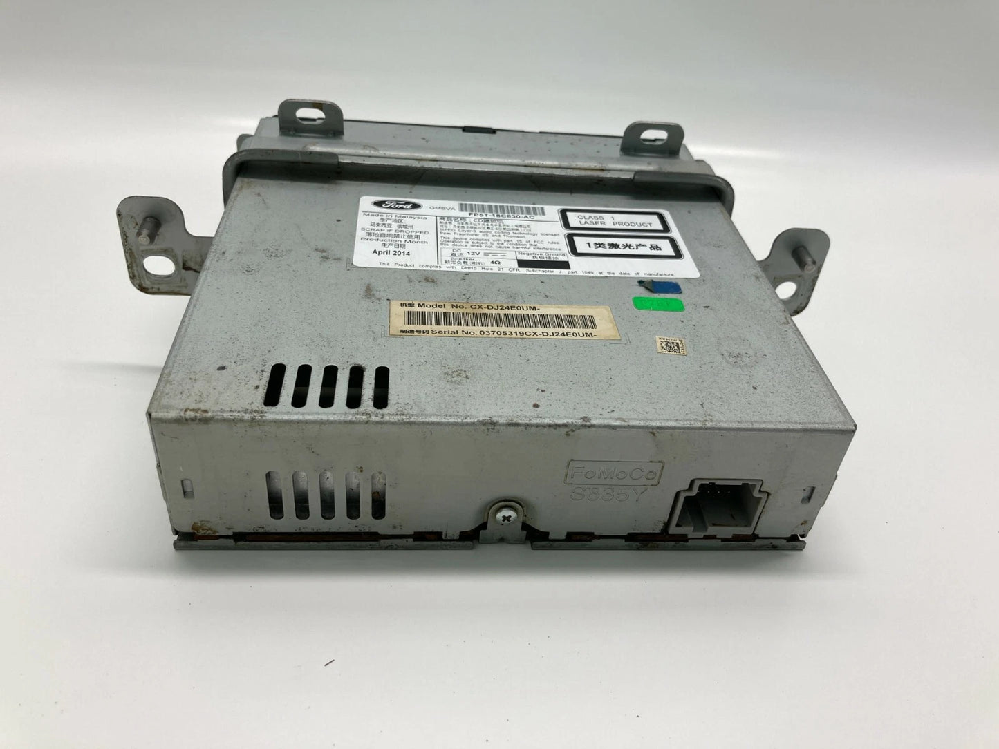 2015 2016 15 16 Lincoln MKZ Radio CD Audio Player Receiver FP5T-18C830-AC OEM