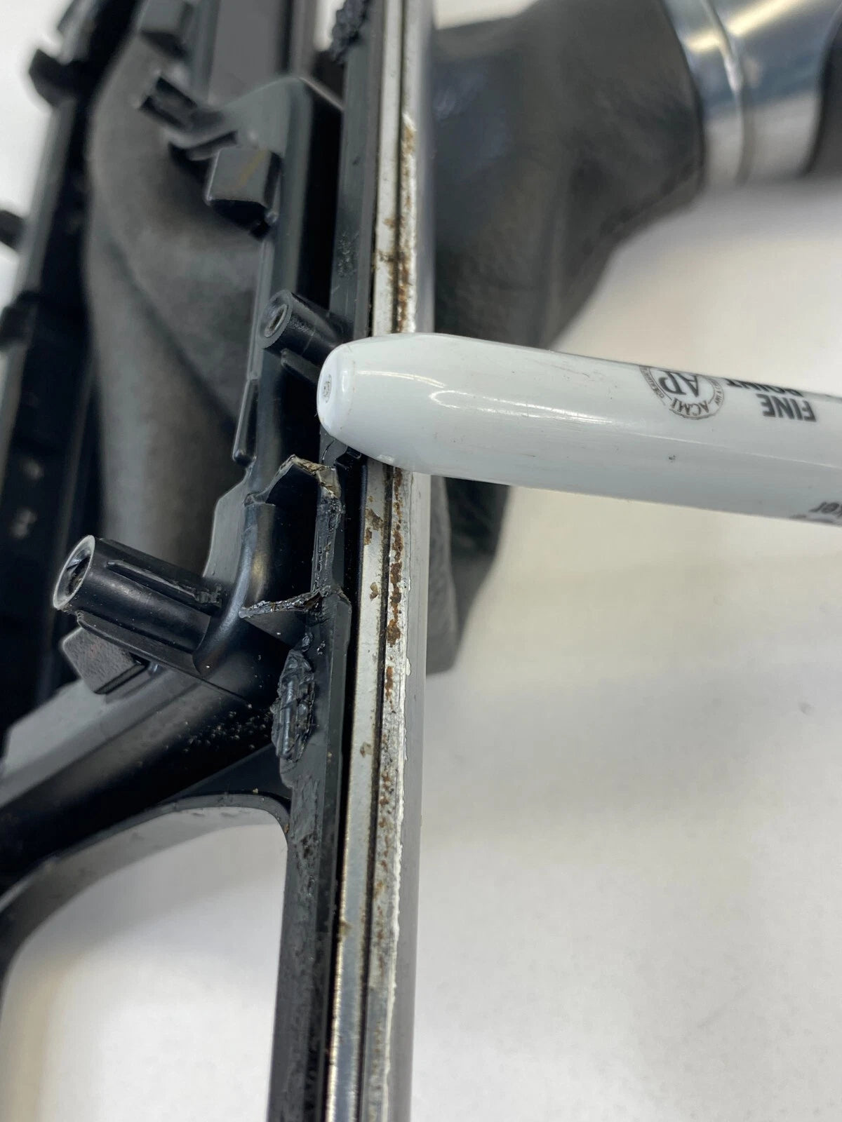 15-17 HYUNDAI SONATA AUTOMATIC FLOOR GEAR SHIFTER KNOB BOOT W/ BEZEL 84659-C1000