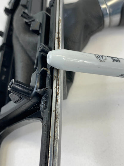 15-17 HYUNDAI SONATA AUTOMATIC FLOOR GEAR SHIFTER KNOB BOOT W/ BEZEL 84659-C1000