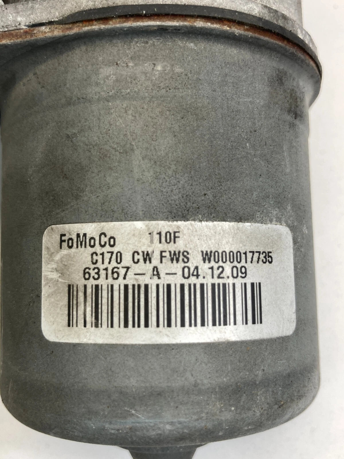 2008-2011 FORD FOCUS SEDAN FRONT WINDSHIELD WIPER MOTOR 63167-A-04 OEM