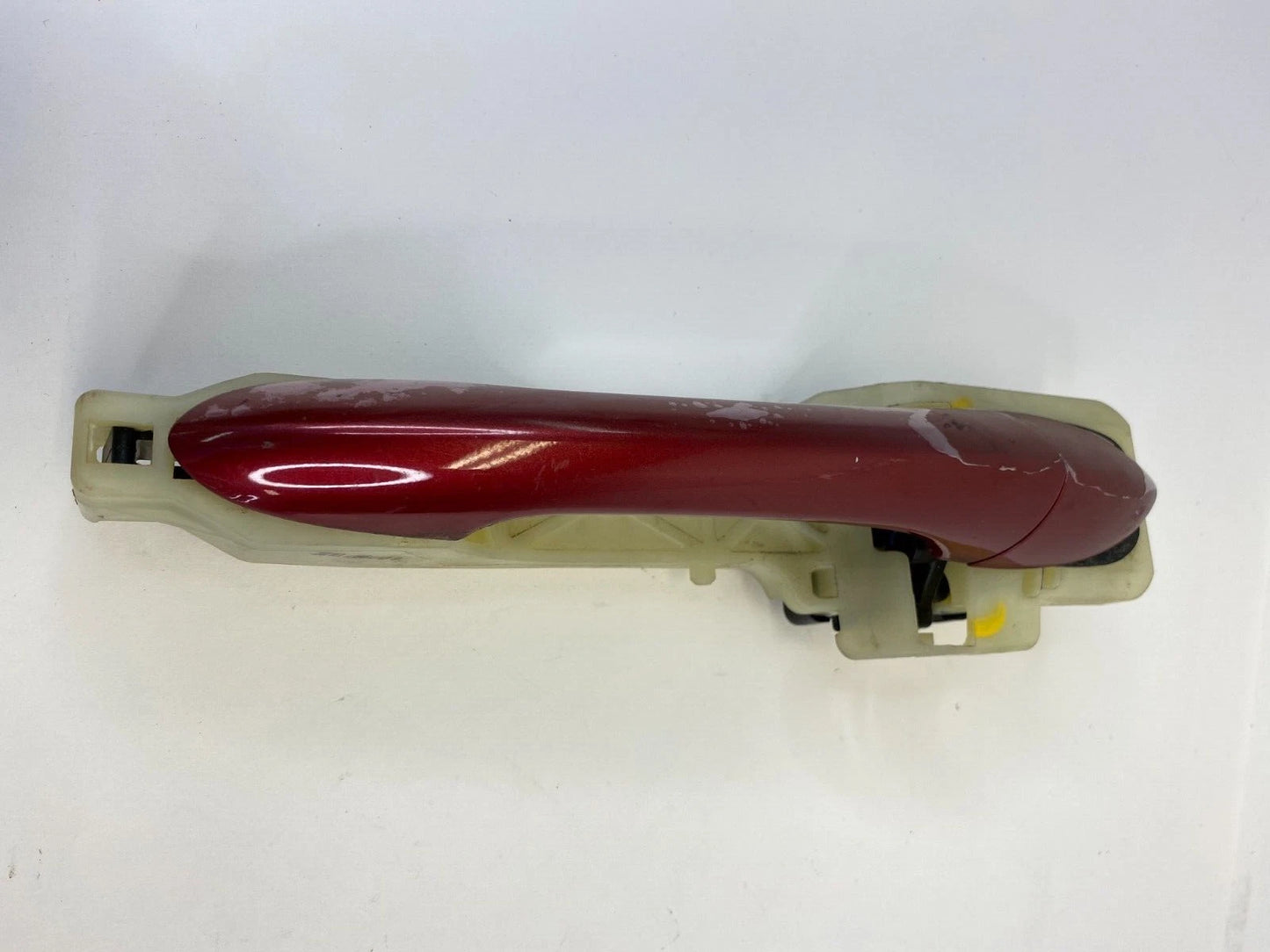 2011-2014 HYUNDAI SONATA REAR LEFT EXTERIOR DOOR HANDLE ASSEMBLY RED OEM