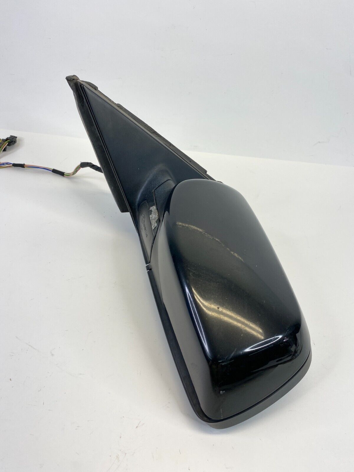 2006 2007 BMW 530i 530xi Front Left Driver Side View Power Mirror E1010748 OEM