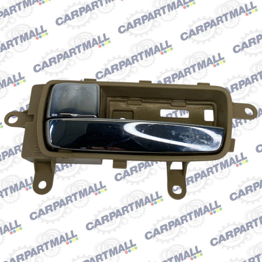 2007-2012 NISSAN SENTRA SEDAN REAR LEFT SIDE INTERIOR INNER DOOR HANDLE OEM