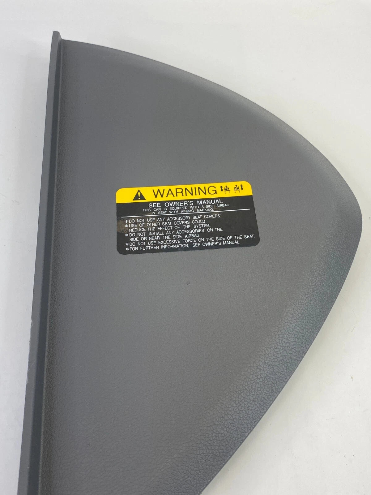 2011-2016 HYUNDAI ELANTRA DASH LEFT DRIVER SIDE END CAP COVER TRIM 84781-3Y000
