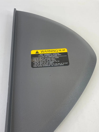 2011-2016 HYUNDAI ELANTRA DASH LEFT DRIVER SIDE END CAP COVER TRIM 84781-3Y000