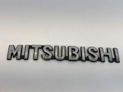 07-12 Mitsubishi Galant Sedan Rear Trunk Lid Emblem Logo Letter Badge Chrome