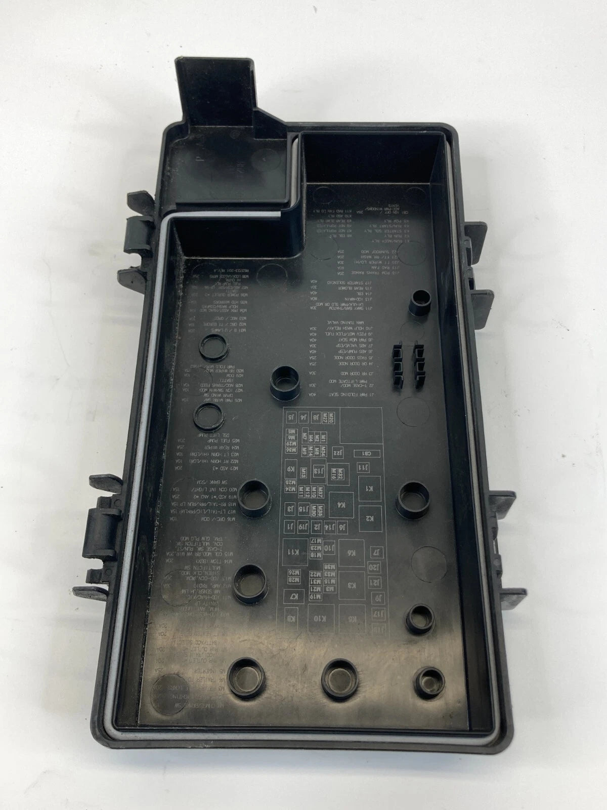 2009 2010 Dodge Journey 2.4L A/T Engine Fuse Relay Box Cover Cap Lid R62337-001