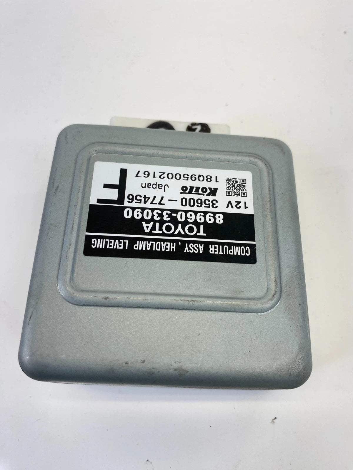 2002 03 Lexus ES300 04-06 ES330 HeadLamp Leveling Control Module 89960-33091 OEM