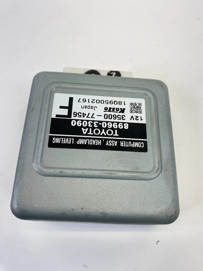 2002 03 Lexus ES300 04-06 ES330 HeadLamp Leveling Control Module 89960-33091 OEM
