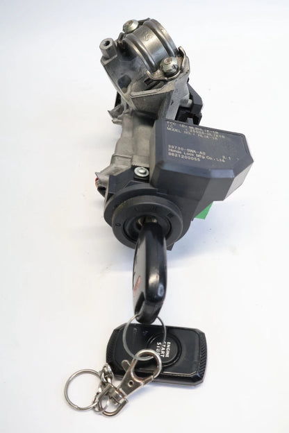 2007-2011 HONDA CR-V CRV IGNITION SWITCH LOCK CYLINDER W/ KEY & IMMOBILIZER OEM