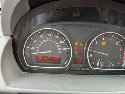 2004-2006 BMW X3 A/T Dash Instrument Cluster Speedometer Gauges 178.133 Miles