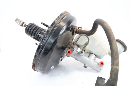 2007-2012 TOYOTA YARIS SEDAN 1.5L L4 A/T POWER BRAKE BOOSTER MASTER CYLINDER OEM