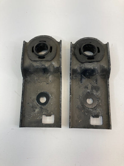 1998-2002 Lincoln Town Car Mount Radiator Bracket Mount Pair Set OEM