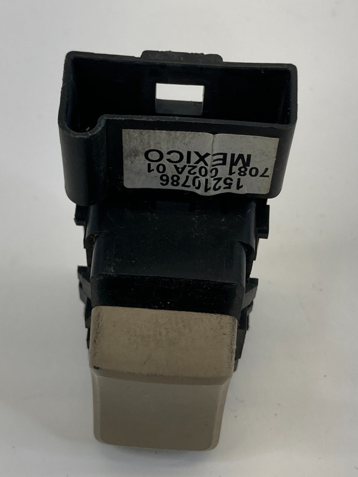 2006-2009 Cadillac SRX Front Right Seat Power Lumbar Control Switch 15210786 OEM