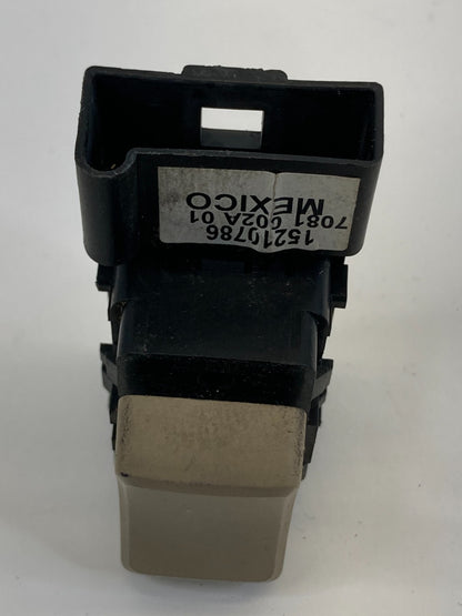 2006-2009 Cadillac SRX Front Right Seat Power Lumbar Control Switch 15210786 OEM