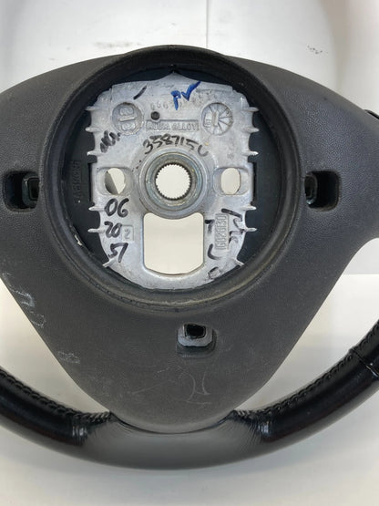 2004 04 CADILLAC CTS STEERING WHEEL ASSY W/ SWITCHES LEATHER WOOD TRIM 25766590