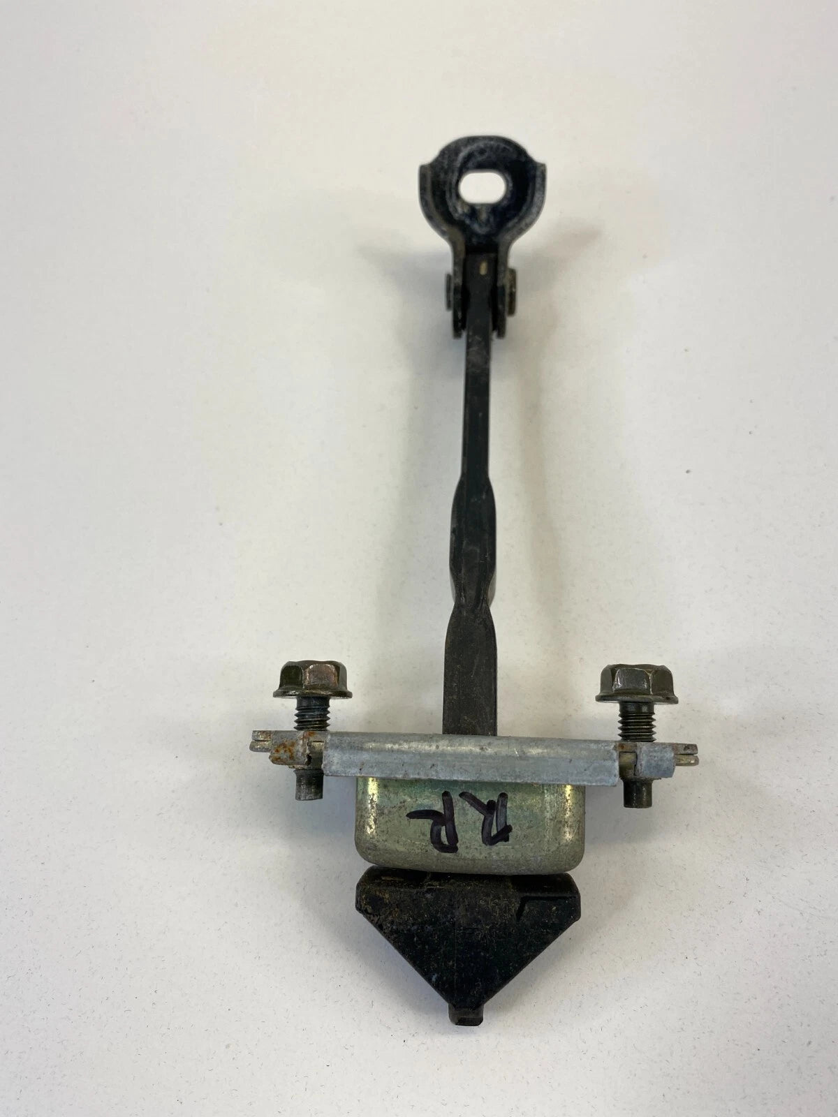 04-09 MAZDA 3 MAZDA3 REAR RIGHT SIDE DOOR CHECK STOPPER STOP HINGE DETENT OEM